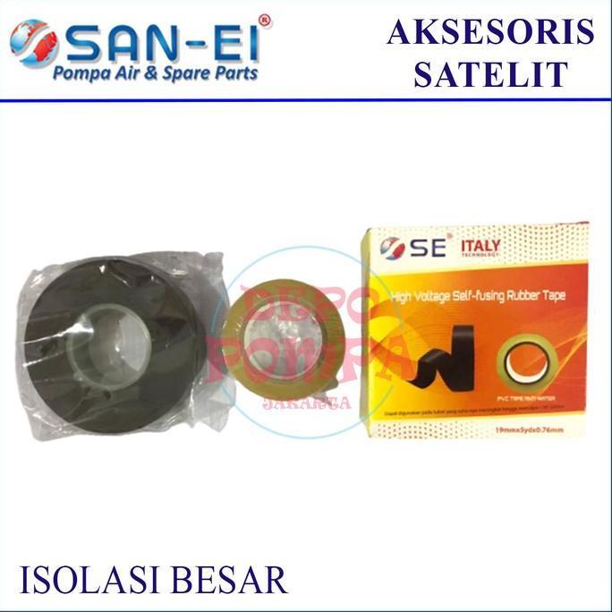 PROMO ISOLASI KABEL POMPA SATELIT BESAR /SOLASI KABEL POMPA SATELIT ANTI AIR HARGA MURAH