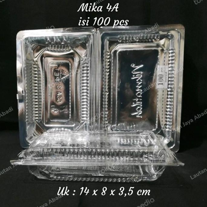 mika 4A, mika plastik (isi 100 pcs)
