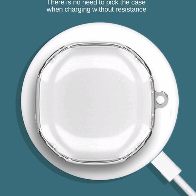 PREMIUM Clear Soft TWS Encok WM01 case cover Transparan