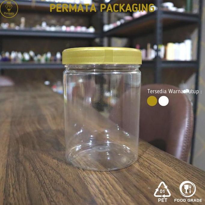 Toples Tabung 800 ml / Toples Plastik 800 ml