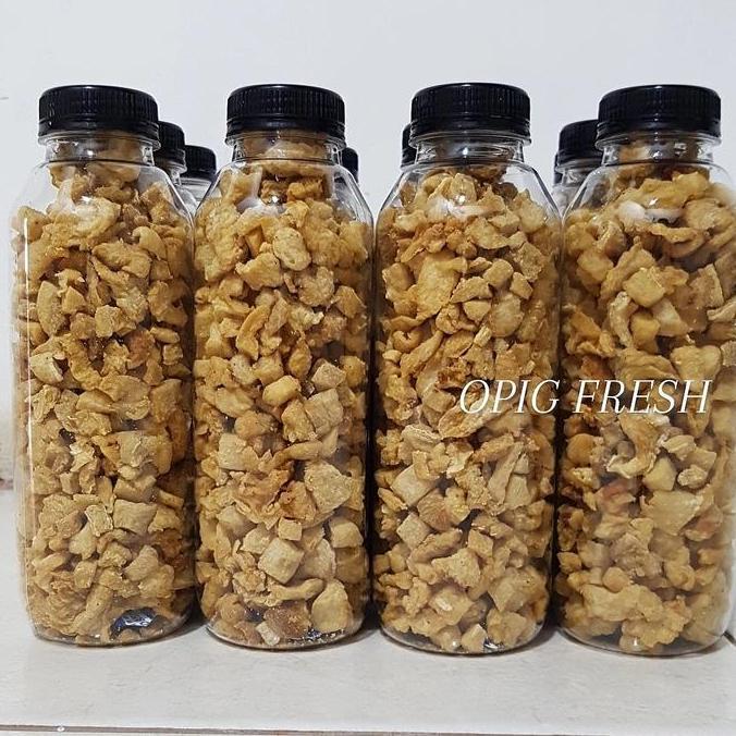NEW LEMAK BABI GORENG/BAK YU PHOK BY.OPIG KERING FOOD MAKANAN FAT BEST
