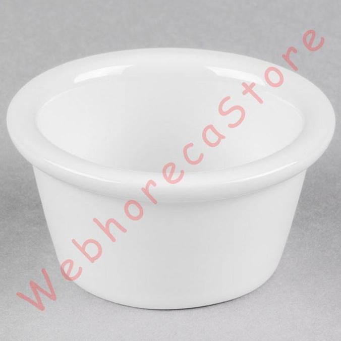 Ramekin Melamine 7x3.3cm / Sloki Tempat Saus Melamin 70ml