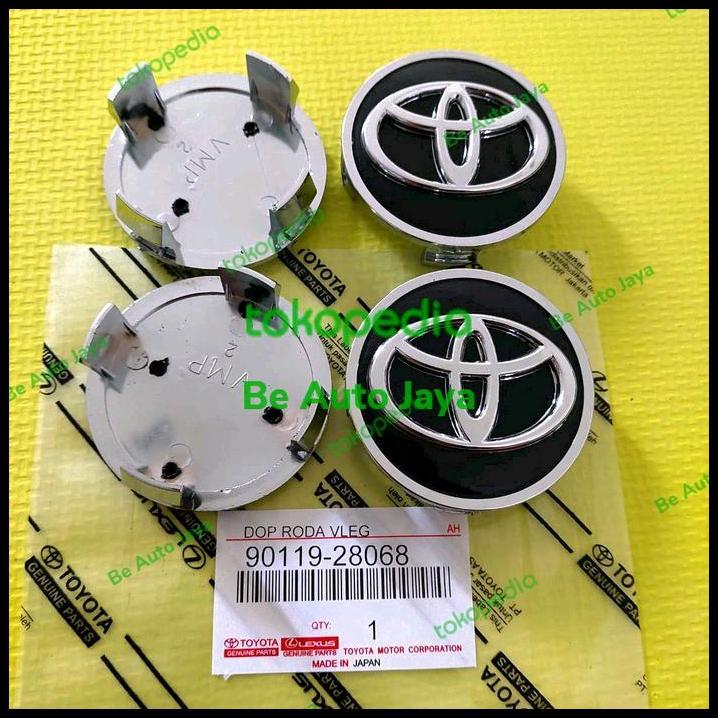 DISKON DOP RODA TUTUP VELG 1PC TOYOTA COROLLA CROSS ORIGINAL 