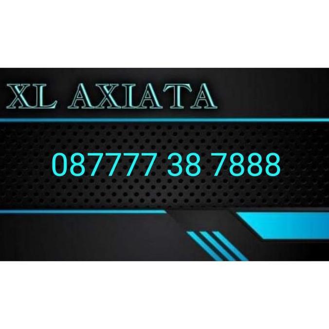 KARTU PERDANA XL EKOR TRIPLE 888