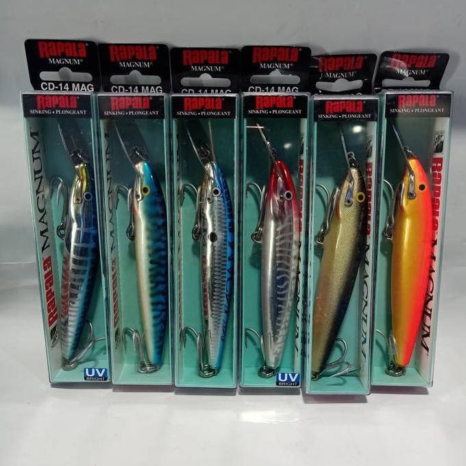 Umpan Rapala Magnum CD 14