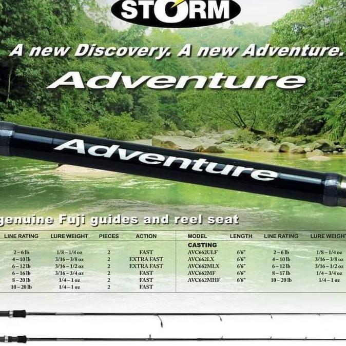 JORAN SPINNING STORM ADVENTURE GEN 1 FUJI