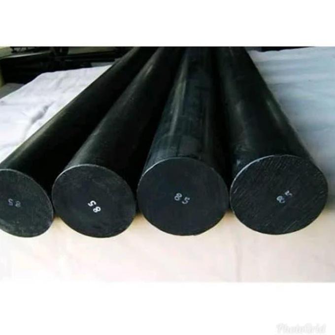 NYLON ROD HITAM 40MM / NYLON BATANGAN HITAM 40MM