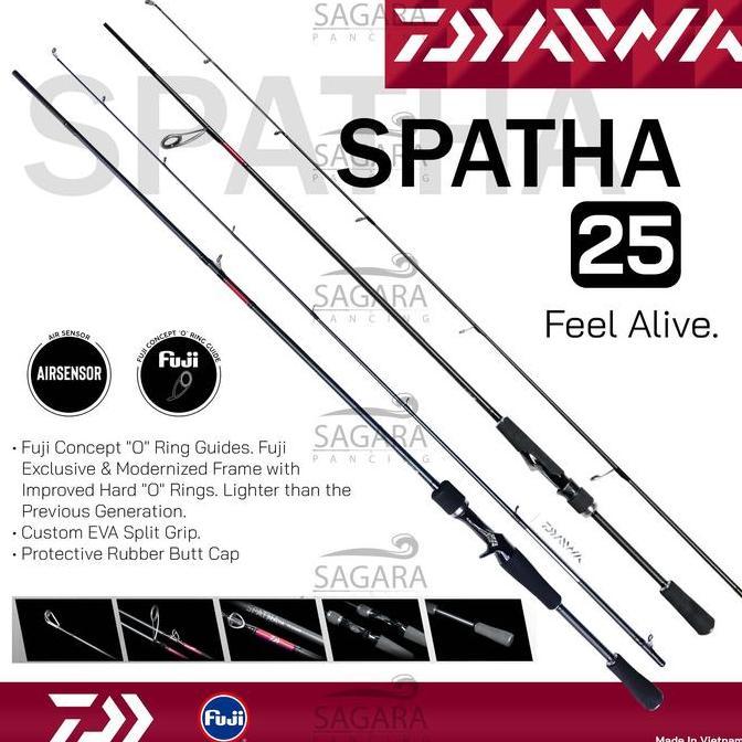Joran Daiwa Spatha Joran Casting | Joran Light | Joran UL Ring Sudah Fuji