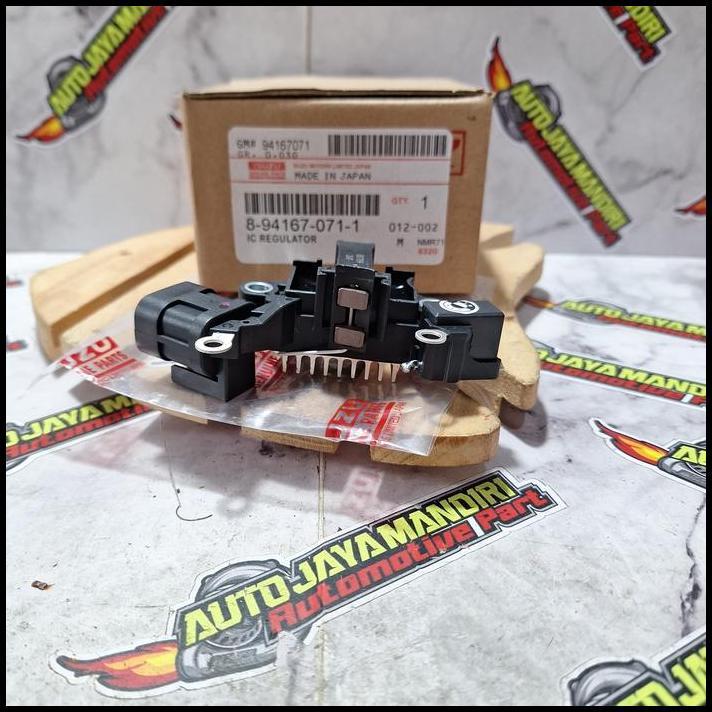 BEST DEAL IC REGULATOR IC ALTERNATOR IC DINAMO CAS AMPERE ISUZU NMR71 24V KAKI 2 MERK ISUZU