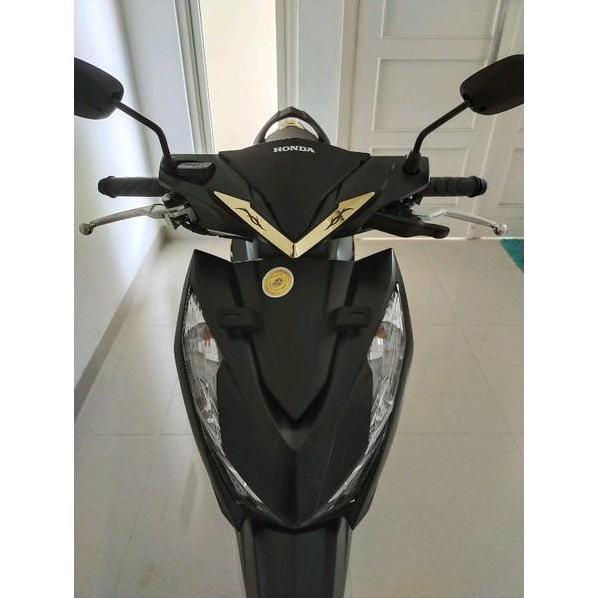 HEAD GARNISH/COVER BATOK/GARNISH BATOK HONDA BEAT DELUXE 2021 UP SIAP KIRIM