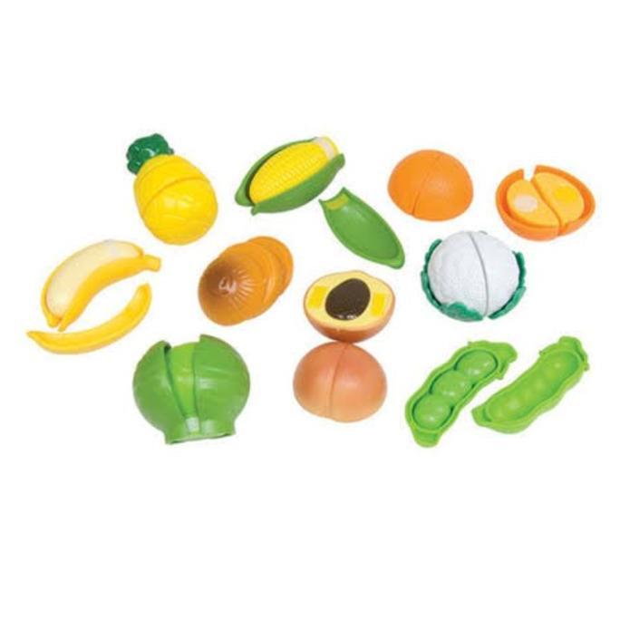 MAINAN REDBOX RB-22241 PEELABLE FRUIT & VEGETABLES