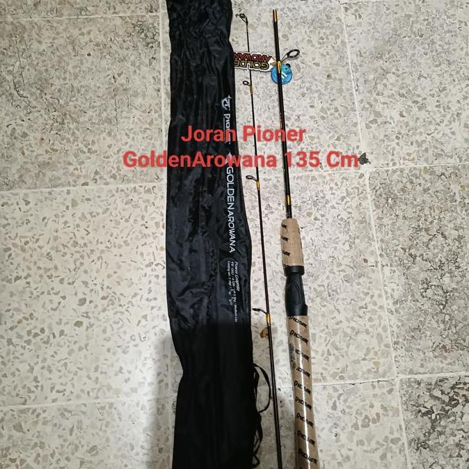 Joran Pioner Golden Arowana 135 cm