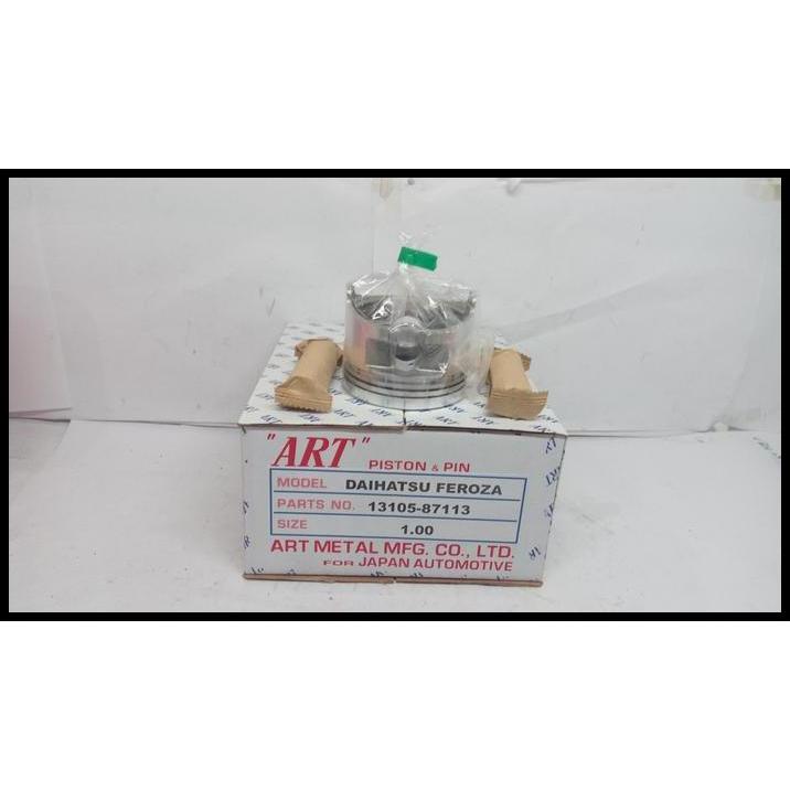 GRATIS ONGKIR PISTON ASSY ART + RING TP DAIHATSU FEROZA (1.00) 