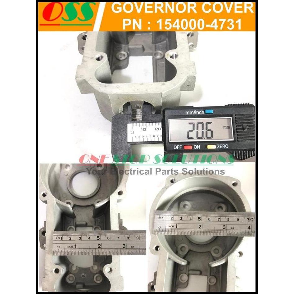TERBARU GOVERNOR COVER TYPE POMPA P PN 154000-4731 ENGINE MIT 6D22 6D40 8DC9 NISSAN RF8 RF 10 