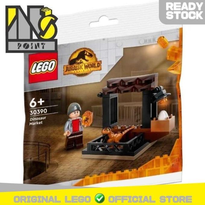 LEGO 30390 - Polybag - Dinosaur Market polybag