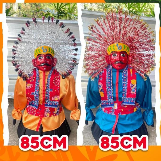 Ondel - Ondel 85cm Masuk Anak 2-3 Tahun / Ondel ondel bisa masuk anak anak / ondel ondel