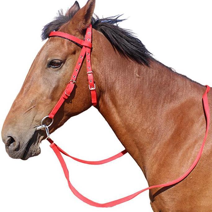 Hot-Selling snaffle rope bridle equestrian products bridle covers dwarf horse reins professional har