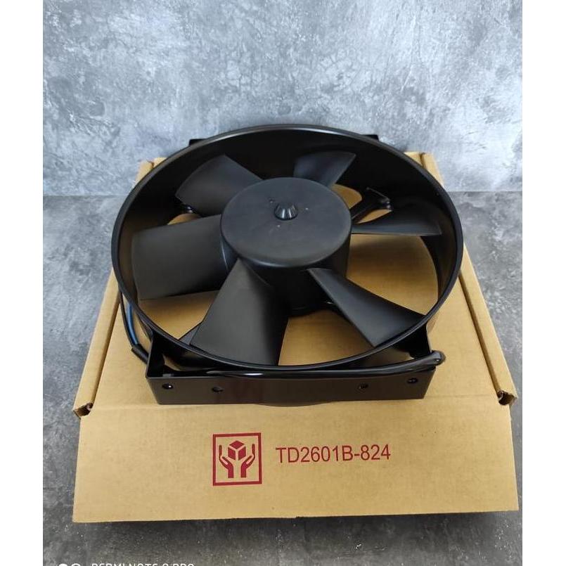 PROMO - Extra Fan Tokuden 10 inch 24v 6 daun Kipas Ac Mobil