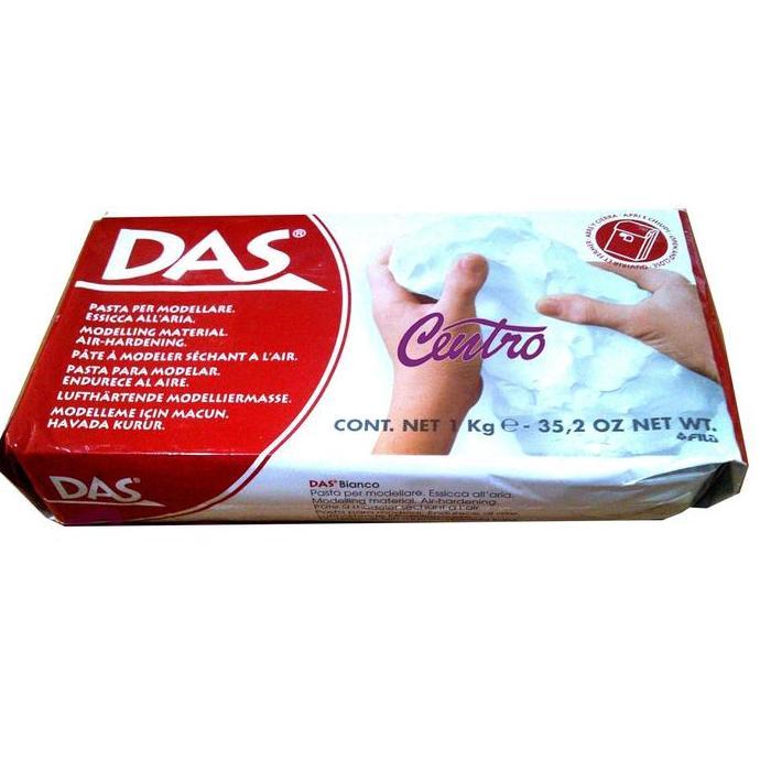 DAS CLAY PUTIH 1 KG