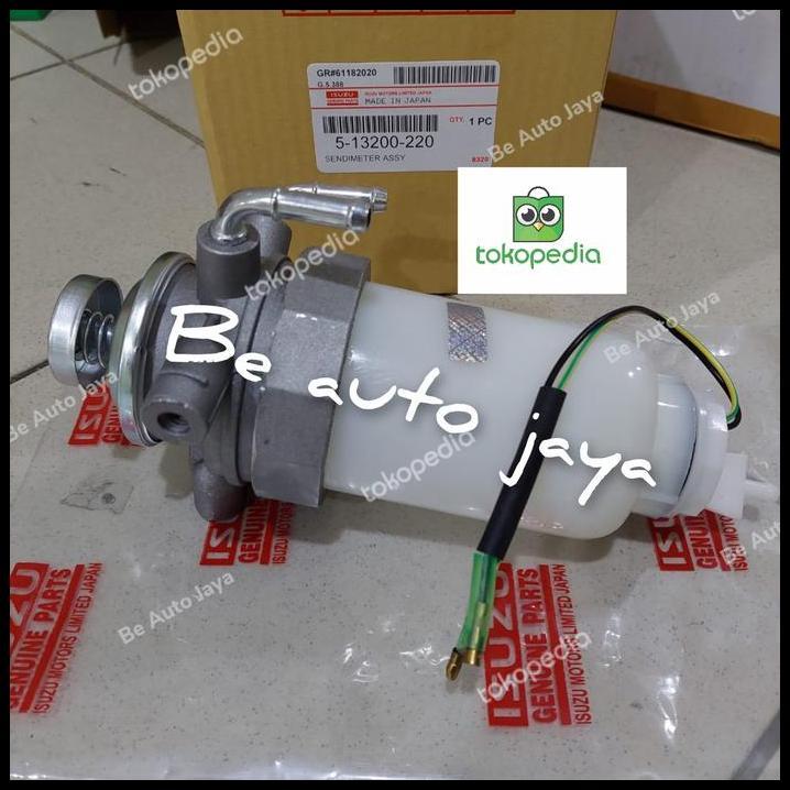 HOT DEAL POMPA TABUNG SOLAR ASSY ISUZU PANTHER 2.5CC ORIGINAL 