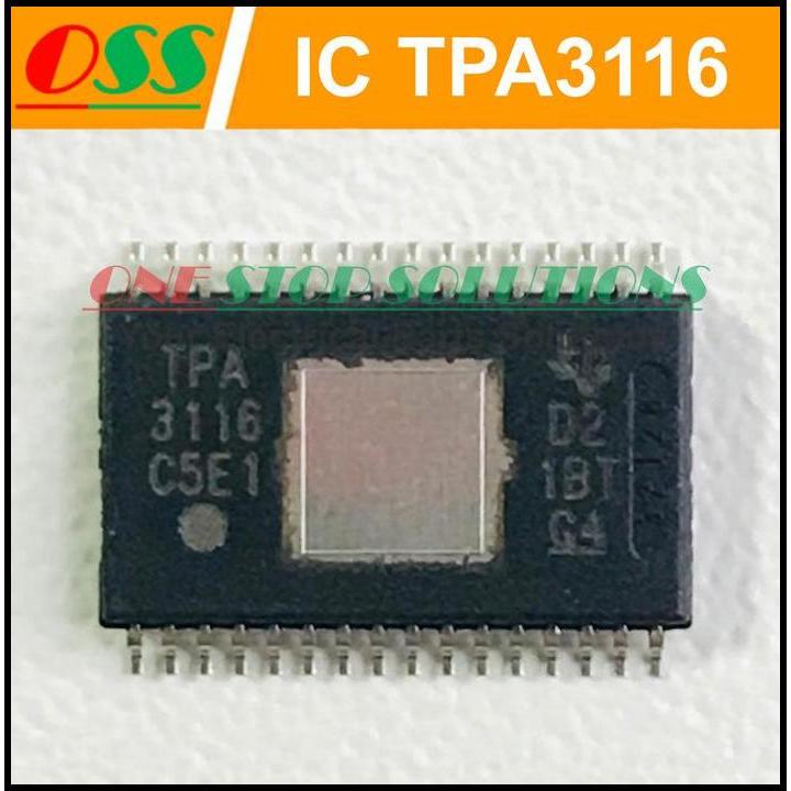 BEST DEAL IC TPA3116 TPA 3116 TPA3116D2 