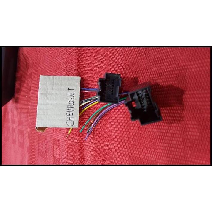 TERBARU SOKET AUDIO OEM PNP MOBIL CHEVROLET 