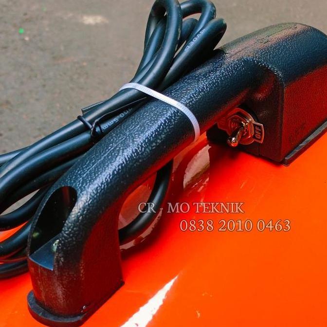 Nagasaki Kipas Portable 8" kipas Ventilator Blower 200 Mm