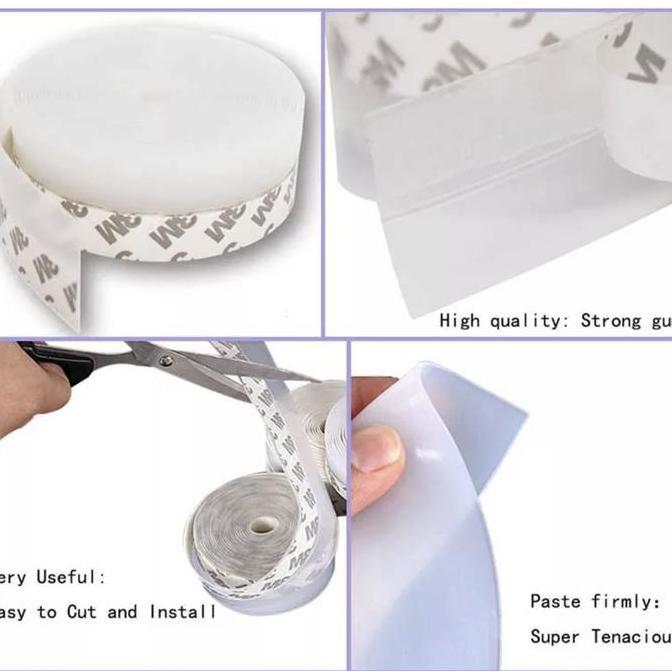 PANACHE Weather Seal Tape Seal Door Window Peredam Suara Pintu