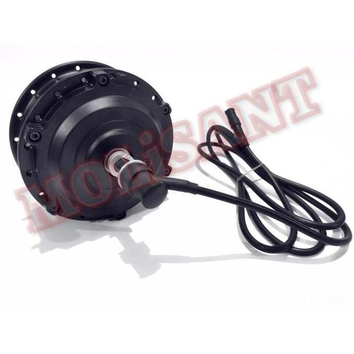 dinamo bldc 350w 36/48v front hub planetary ebike sepeda listrik