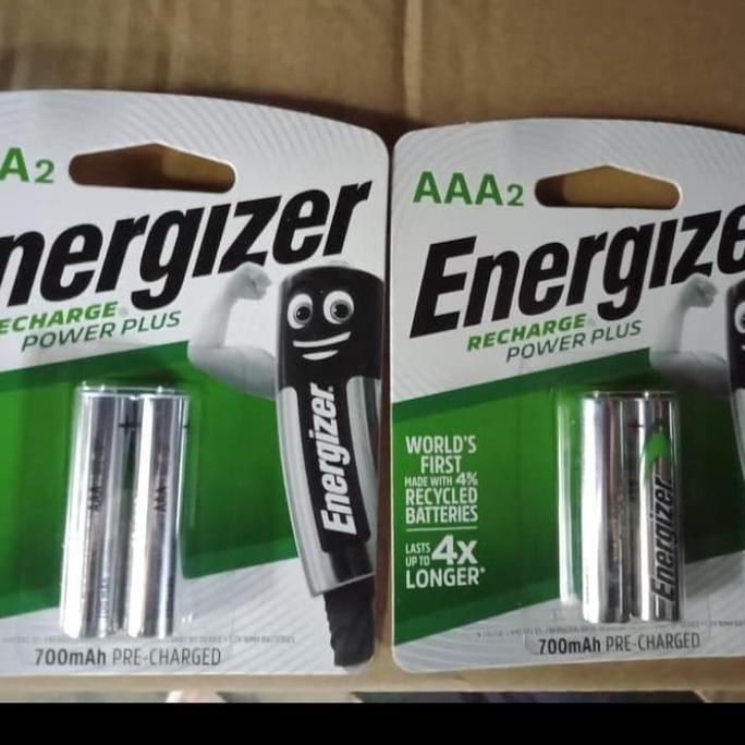 Baterai energizer aaa recharge/ a3 recharge