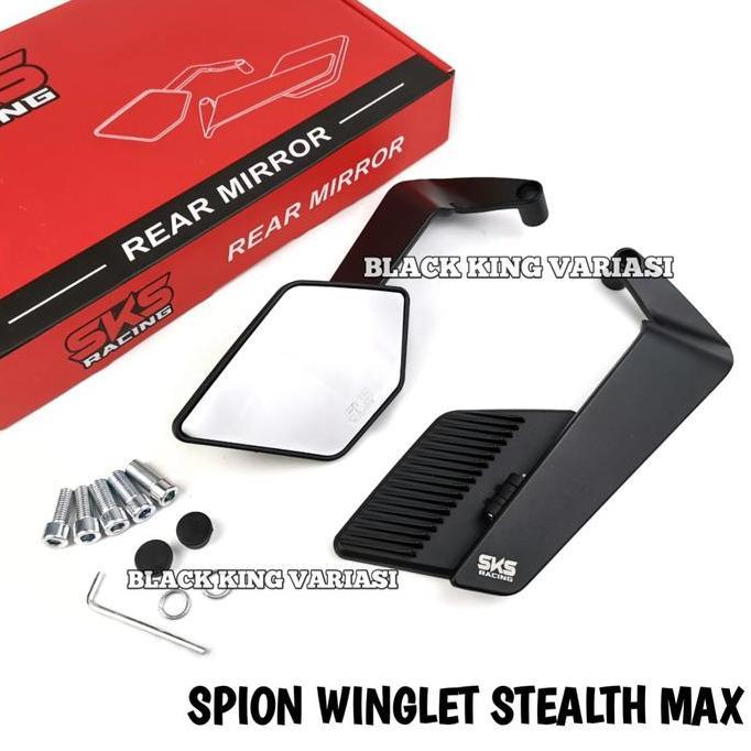Spion Winglet Stealth Full CNC Universal Spion Winglet CNC Spion Winglet Naked MAX Universal