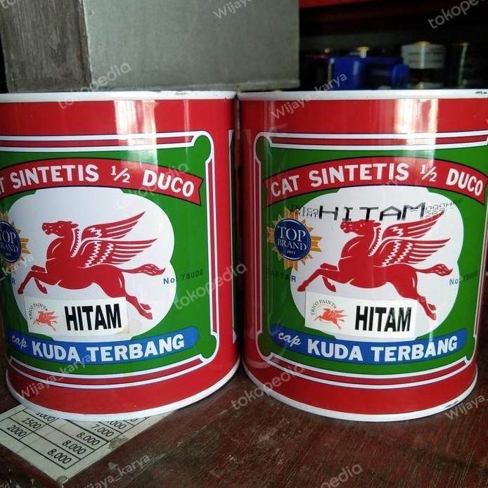 cat kuda terbang 1 kg/ cat minyak/cat sintetis duco