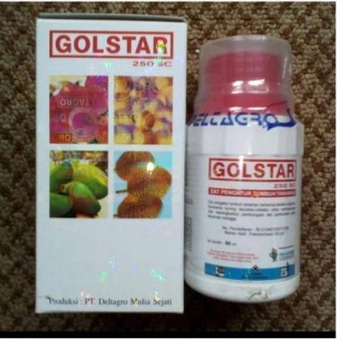 Pupuk Zpt Golstar 250Sc zpt Buah Hormon buah mangga,Durian dll