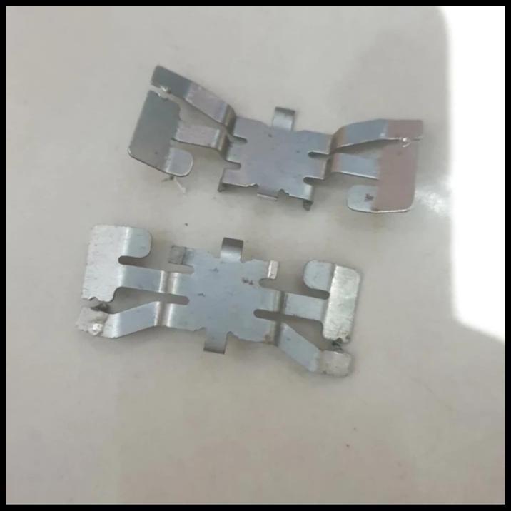 TERLARIS PLAT DISCPAD SPRING KALIPER GESIT G1 POLYTRON FOX R VIAR Q1 NIZEN PRIM !!