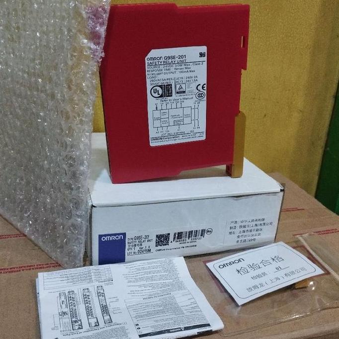 Grosir Omron G9Se-201 Safety Relay Unit 24Vdc
