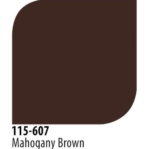 CAT BESI DAN KAYU WARNA COKLAT TUA KANSAI FTALIT KF-607 MAHOGANY BROWN KEMASAN PAIL-20KG