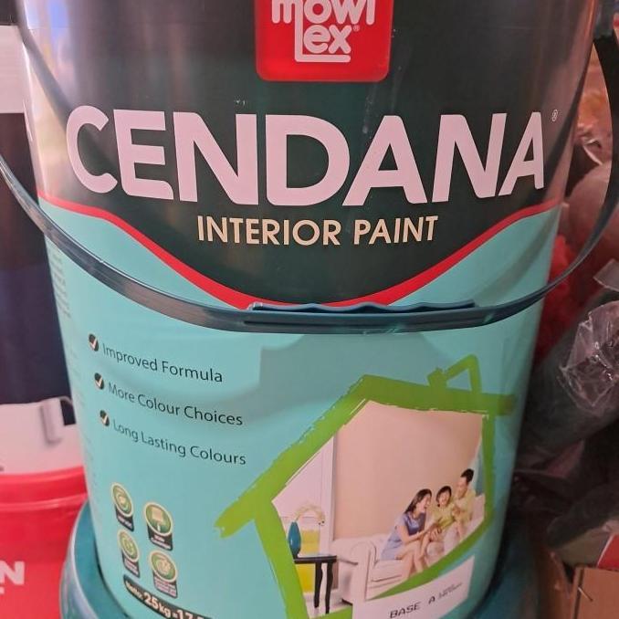 cat tembok mowilex cendana tinting 25kg snowflake
