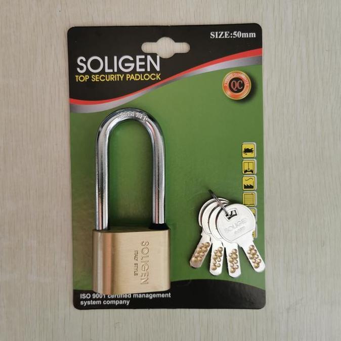 gembok soligen per komputer 50 lp