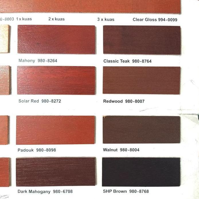 Pinogard Redwood 980-8007 politur 1 Liter