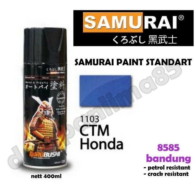 Samurai Paint 1103 CTM HONDA BLUE/BIRU METALIK Cat Semprot/Pylox/Pilox