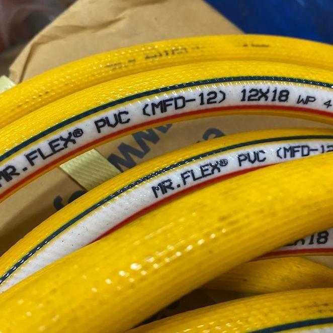 ECERAN Selang Angin Mr Flex 1/2" / Selang Kompresor / Angin PVC 12x18 Berkualitas*Terbaik