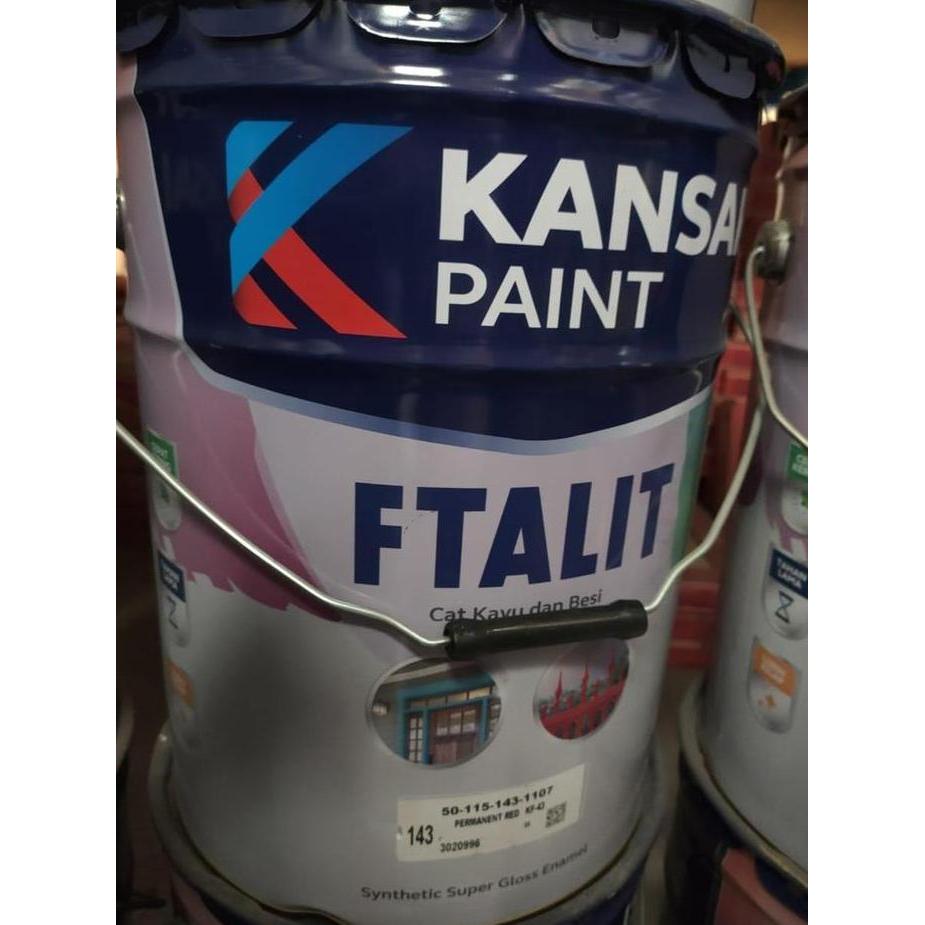 FTALIT KF-143 PERMANENT RED WARNA MERAH