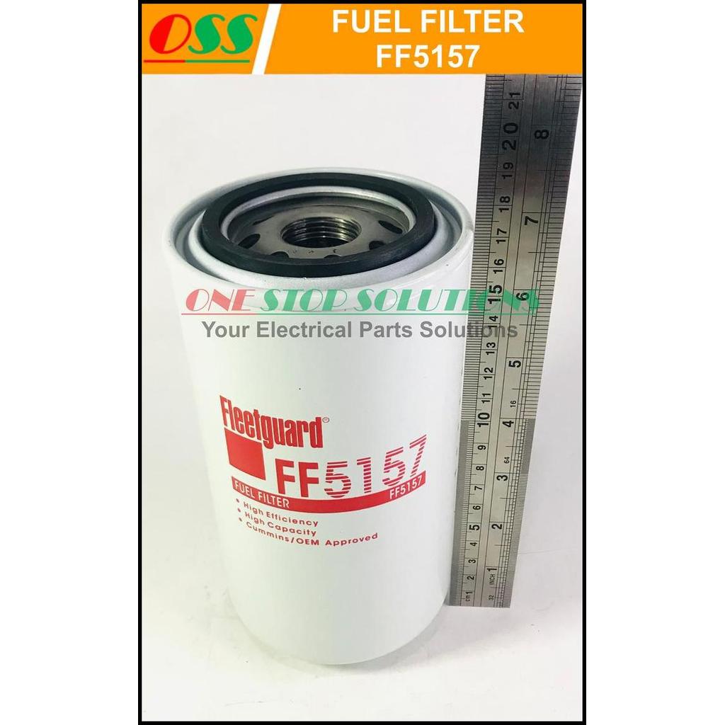 GRATIS ONGKIR FUEL FILTER FLEETGUARD FF5157 FF 5157 
