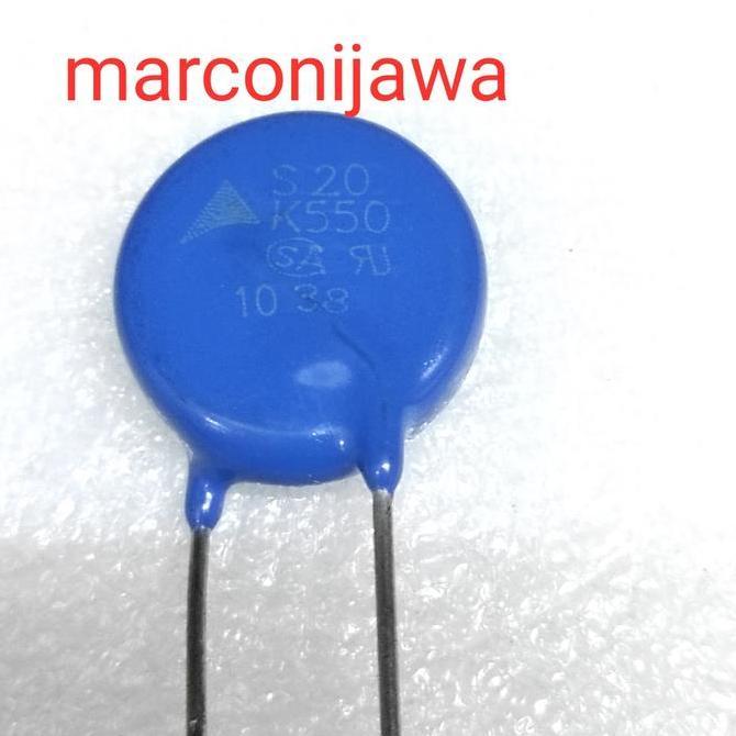 varistor S20K550 biru