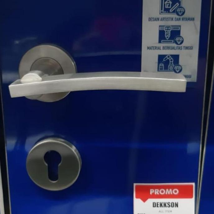 Handle Roses DEKSON LHSR 0142 SSS/Lever Handle/Gagang Pintu