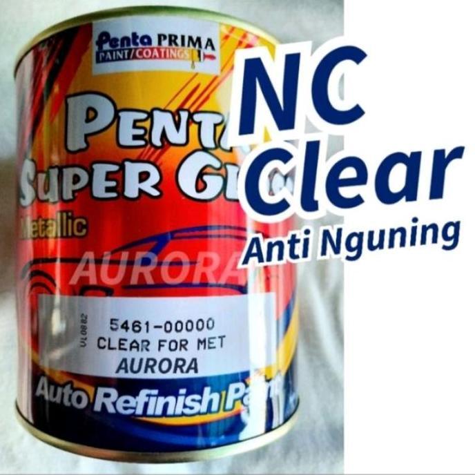 CAT PENTA SUPER GLOSS CLEAR METALLIC - VERNIS - PERNIS 200 GRAM