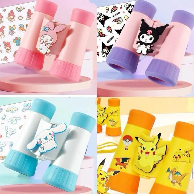 Mainan Edukasi Anak Teropong Disney Mickey Mouse binocular