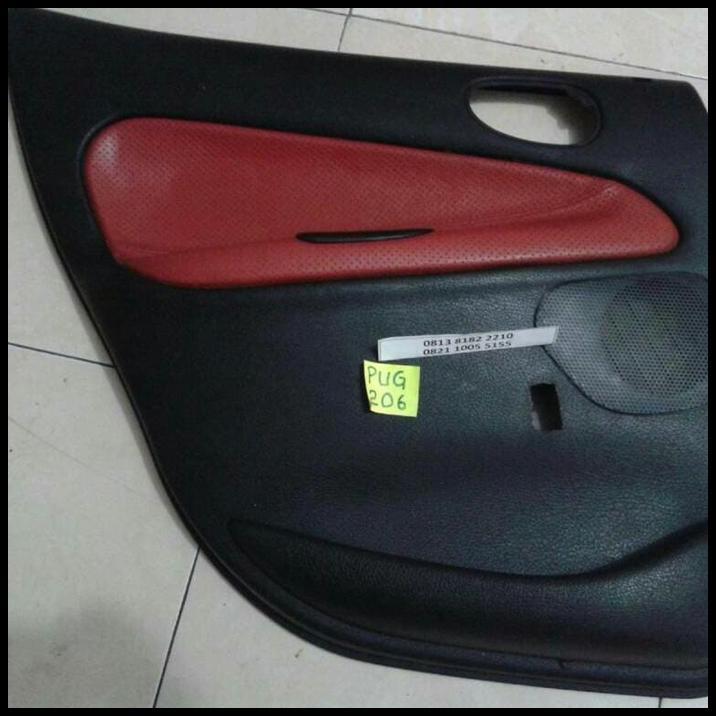 TERBARU DOORTRIM PINTU BELAKANG KIRI PEUGEOT 206 