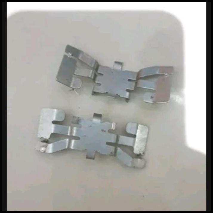 HOT DEAL PLATE PLAT DISCPAD KAMPAS REM SPRING KALIPER DEPAN VIAR Q1 MOTOR LISTR 
