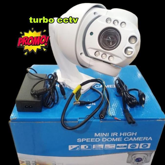 Promo Camera Cctv Speed Dome Ptz Ahd Full Hd 1080P 5Mp 30X Zoom